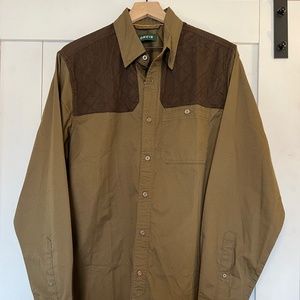 Orvis button down shirt